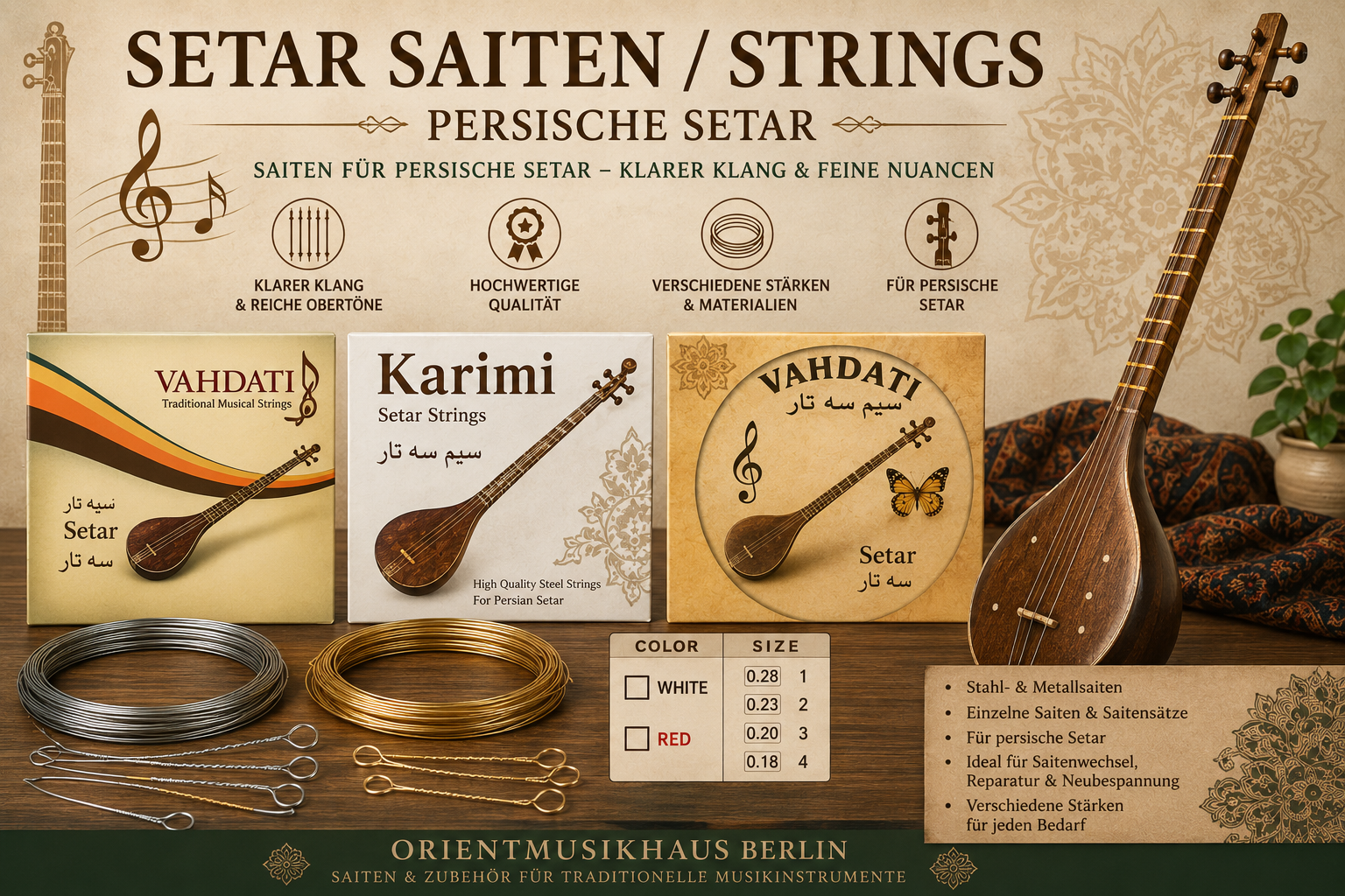Setar / Strings/Saiten category icon/image